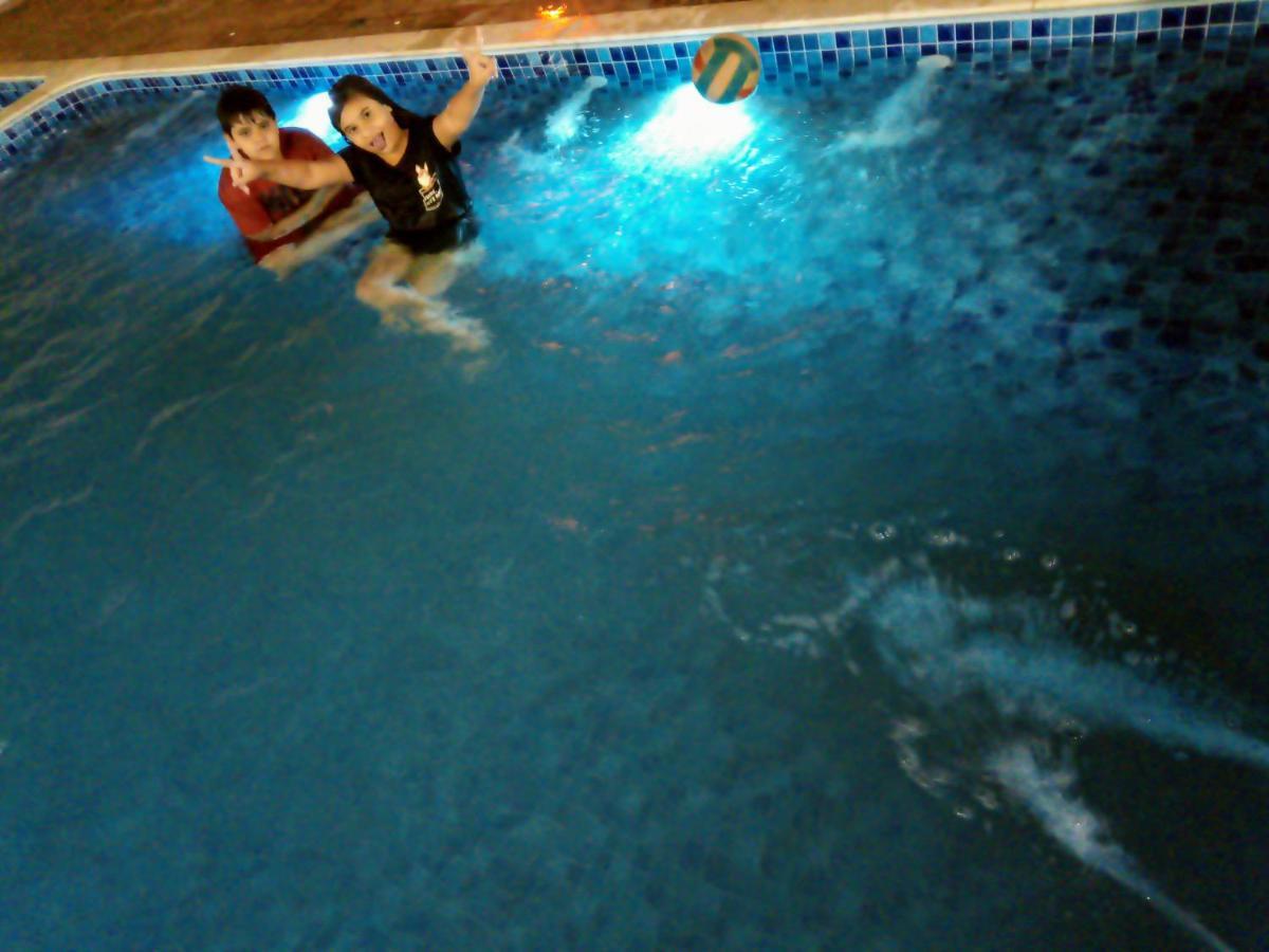 Pousada Flats Alegria Piscina Climatizada Olimpia Luaran gambar