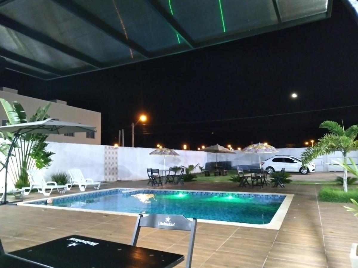 Pousada Flats Alegria Piscina Climatizada Olimpia Luaran gambar