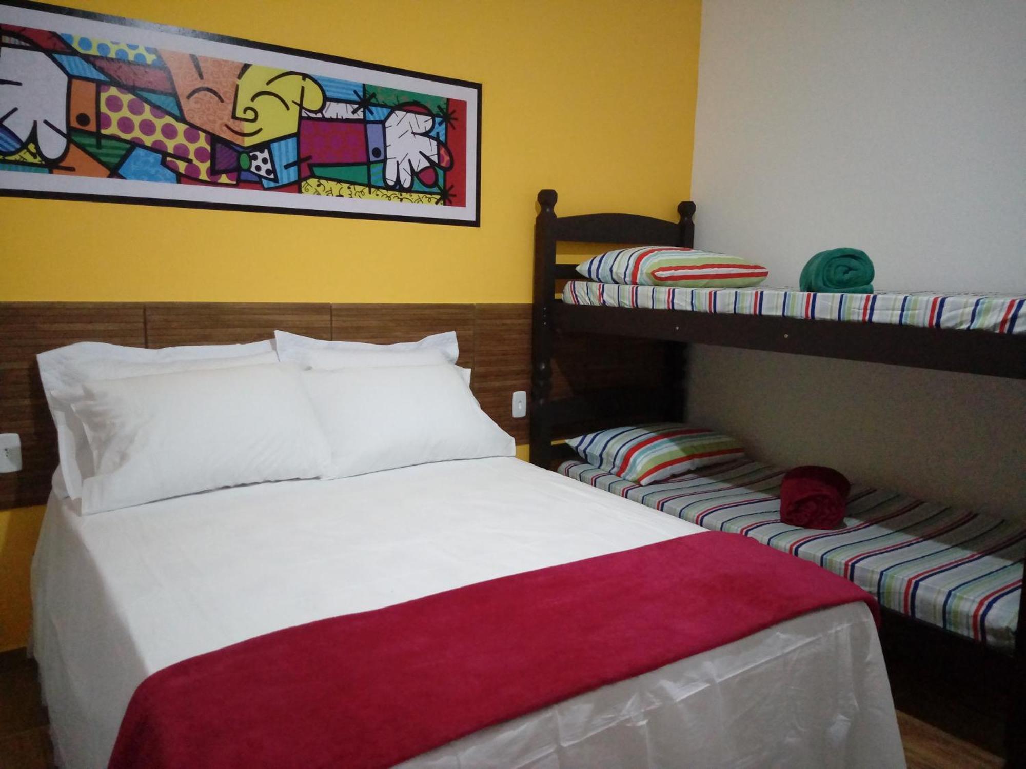 Pousada Flats Alegria Piscina Climatizada Olimpia Luaran gambar