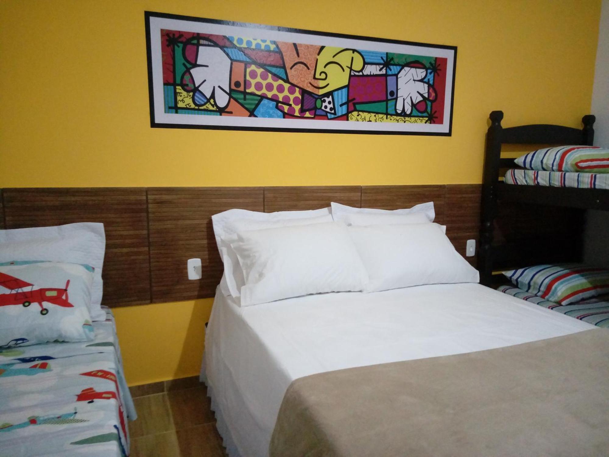 Pousada Flats Alegria Piscina Climatizada Olimpia Luaran gambar