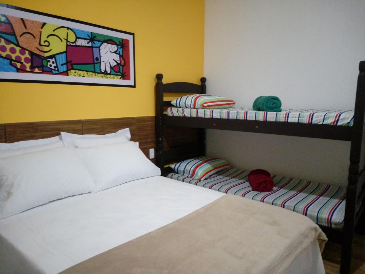 Pousada Flats Alegria Piscina Climatizada Olimpia Luaran gambar