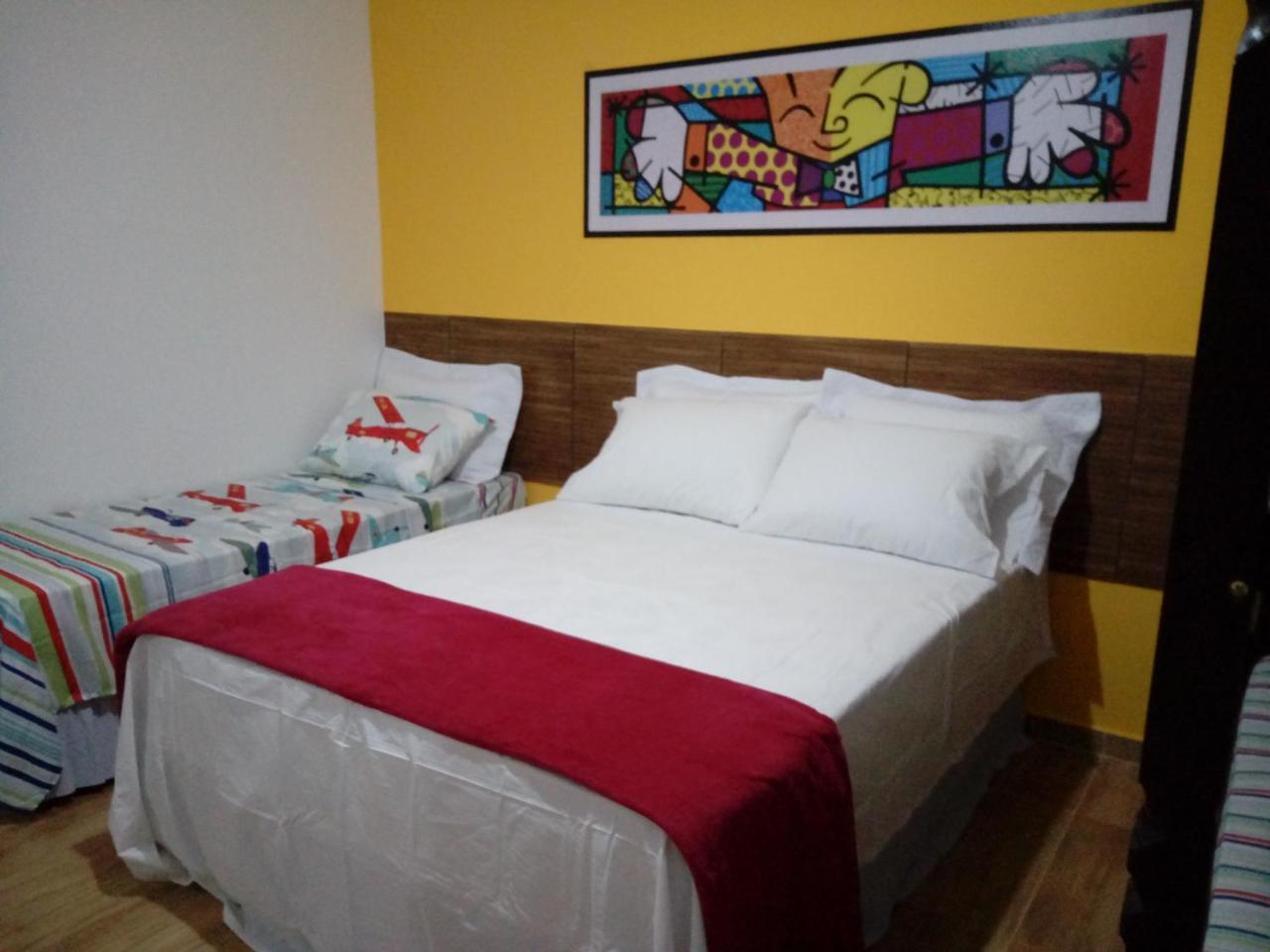 Pousada Flats Alegria Piscina Climatizada Olimpia Luaran gambar