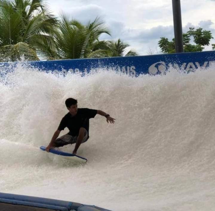 Pousada Flats Alegria Piscina Climatizada Olimpia Luaran gambar